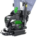 Hydraulic system on Steelwrist’s expanded XTR tiltrotator range delivers a new level of precision