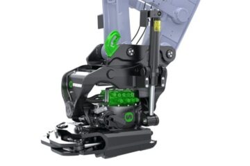 Hydraulic system on Steelwrist’s expanded XTR tiltrotator range delivers a new level of precision