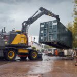 Refreshed design on Volvo CE’s wheeled excavators improves operator experience