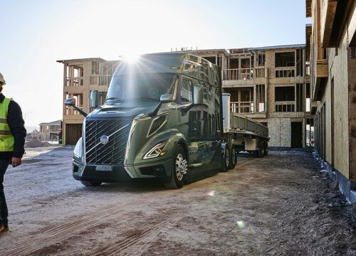 New Volvo Trucks feature makes over-the-air software updates more convenient