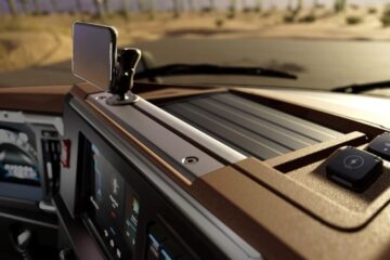 Look inside the all-new Mack Granite cab