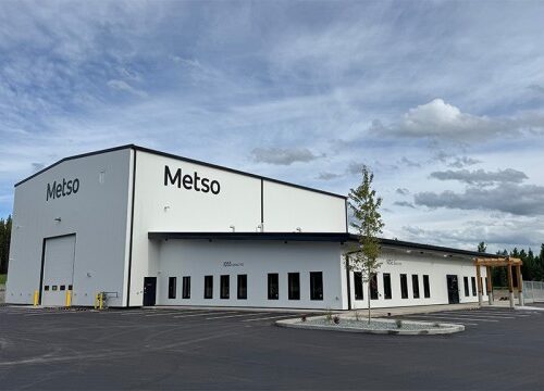 Metso opens service centre for mineral processing in Prince George, B.C.