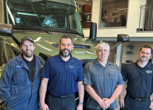 Two Canadian Volvo Trucks teams advance to final round in global service competition