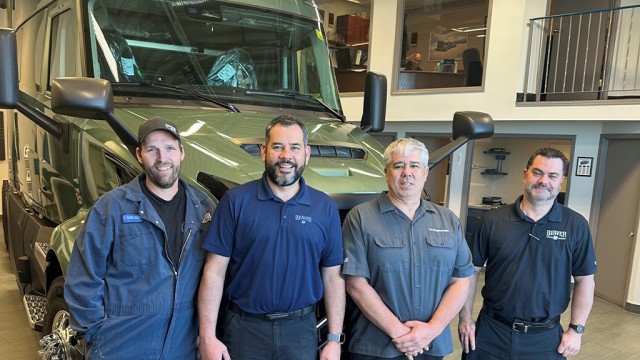 Two Canadian Volvo Trucks teams advance to final round in global service competition