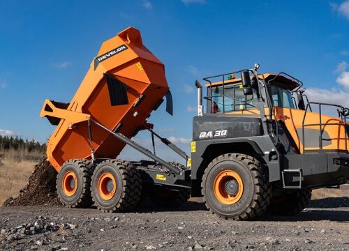 DEVELON’s Dash 7 updates extend to DA30 ADT