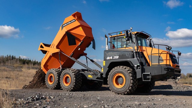 DEVELON’s Dash 7 updates extend to DA30 ADT
