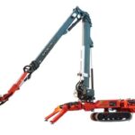 Sinoboom’s ultra-compact spider lift is available in diesel or electric configurations
