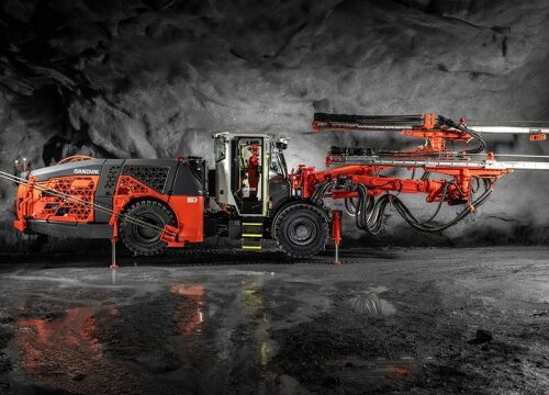 Sandvik’s battery-electric drill is its fastest underground machine yet