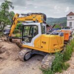 Three Liebherr Generation 8 crawler excavators expand 15- to 20-tonne class