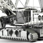 Liebherr’s flexible new mining dragline lifts 30 tonnes