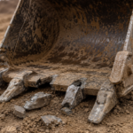 Our bucket teeth keep breaking. Change 1 setting now to stop breakage