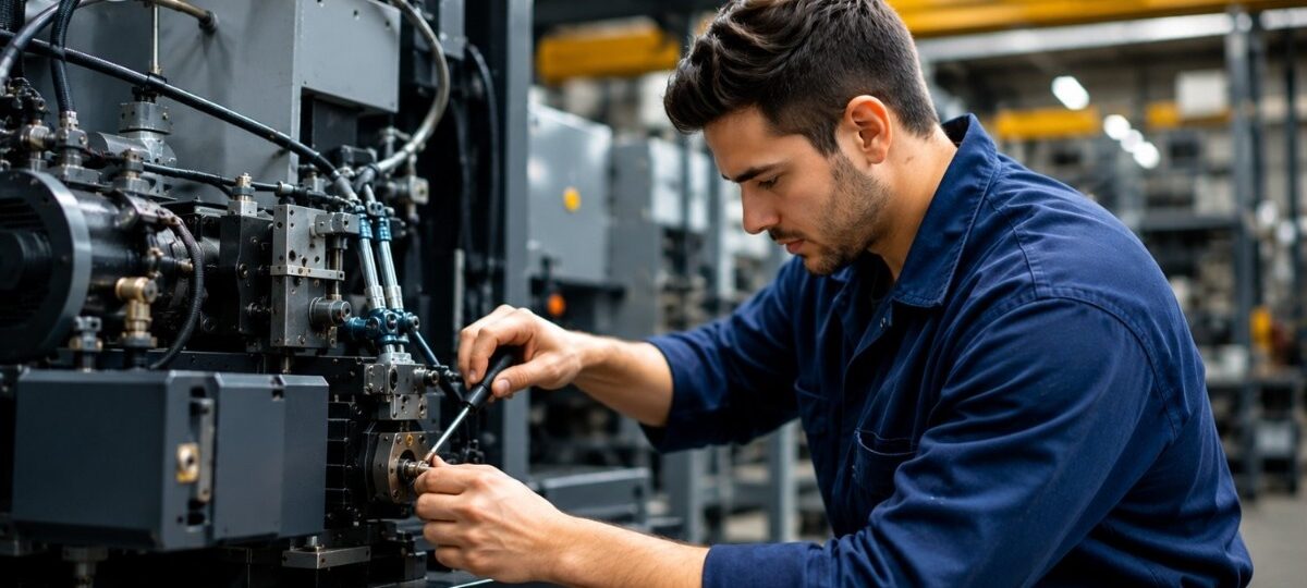 Fixed My Machine in 10 Minutes After It Stopped Mid Shift (No Mechanic Needed)