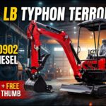 TYPHON TERROR XVIII | 20.4HP D902 Kubota Diesel Engine | Boom Swing, Hydraulic Thumb Clip