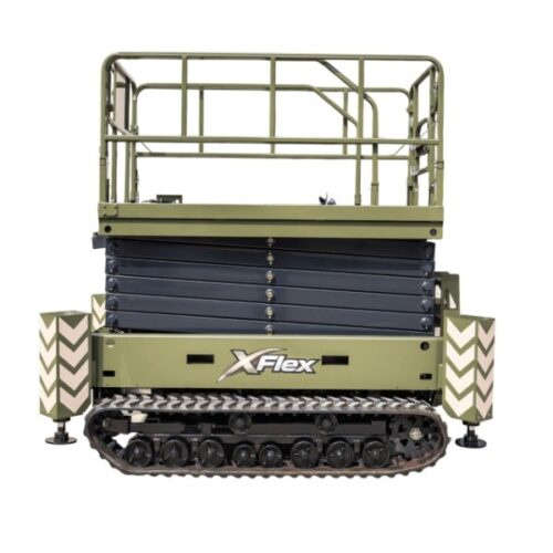 TYPHON Machinery Unveils Next-Gen Scissor Lifts Built on Operator-First Engineering