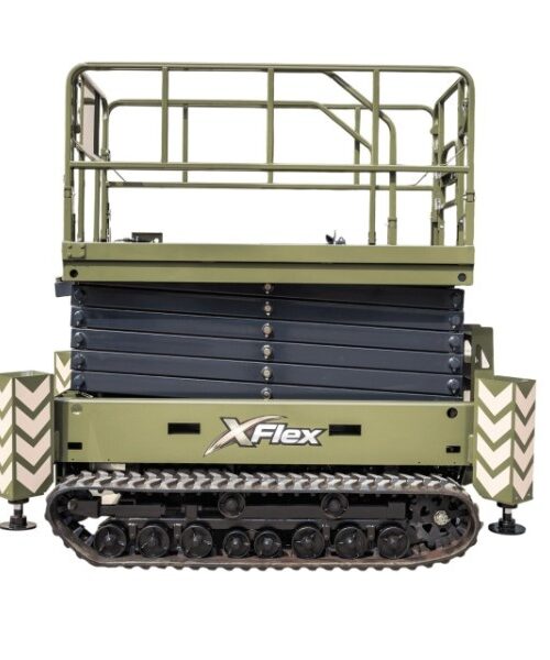 TYPHON Machinery Unveils Next-Gen Scissor Lifts Built on Operator-First Engineering