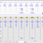 In-Depth Schematic Analysis of the 1000A Low-Voltage Motor Control Center (MCC)
