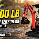 TYPHON TERROR XX Lux 4,000 lb Mini Excavator | Kubota D902 | Full Specs, Features | TYPHON MACHINERY