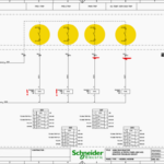 400kV Reactor Troubles Circuit Schematics: Technical Analysis