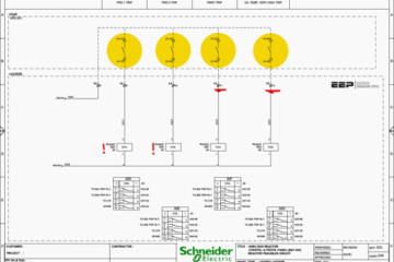 400kV Reactor Troubles Circuit Schematics: Technical Analysis