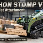 Heavy Lifting Made Easy! TYPHON STOMP V1000 with Adjustable Pallet Fork | TYPHON STOMP V1000 Review
