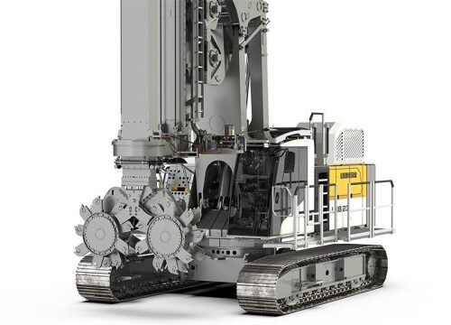 Mix soil to depths of 40 metres with Liebherr’s new mixing cutter