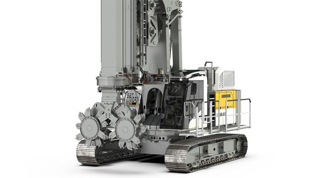 Mix soil to depths of 40 metres with Liebherr’s new mixing cutter