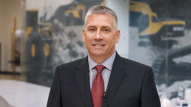 Mike Ross named HD Hyundai Construction Equipment North America president