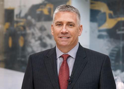 Mike Ross named HD Construction Equipment Hyundai North America president