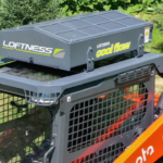 The Cool Flow hydraulic cooler from Loftness is now compatible with Kubota’s new CTL