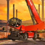 Magni adds new tilting cab model to rotating telehandler lineup