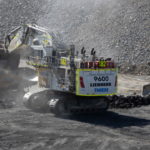 VIDEO: Liebherr R 9600 excavator sets world record for material moved in one year