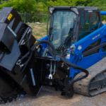 Perform uniform cuts with Blue Diamond’s new skid-steer-mounted road saws