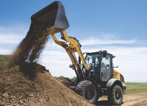 Adapt the machine to the task with New Holland’s new compact wheel loaders