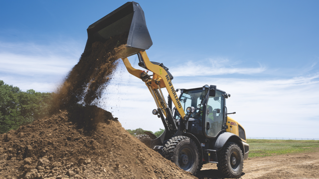 Adapt the machine to the task with New Holland’s new compact wheel loaders