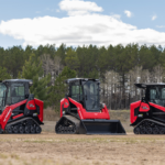 Three new small-frame Yanmar CTLs are built for dependable traction on rough terrain