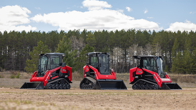 Three new small-frame Yanmar CTLs are built for dependable traction on rough terrain