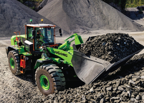 VIDEO: LiuGong’s electric construction and material handling portfolio lands in North America