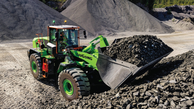 VIDEO: LiuGong’s electric construction and material handling portfolio lands in North America