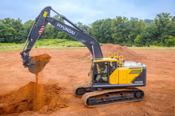 Hyundai expands HX excavator lineup with the HX210L