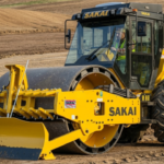 Updates on SAKAI’s 84-inch soil compactor boost torque while lowering fuel burn