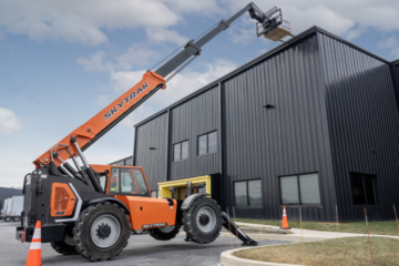 JLG completes telehandler lineup refresh with three redesigned SkyTrak models