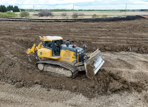 Why machine control is an operational necessity for complex earthworks