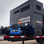Spend more time drilling and less time managing fluid with American Augers’ new cleaning system