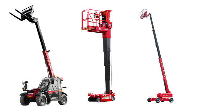 Three new LGMG lift solutions for Canadian job sites