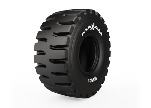 MAXAM adds bigger wheel loader tire size to MineXtra lineup