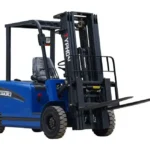 Forklift mast shakes during high lift? 1 chain adjustment stops the wobble.
