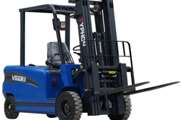 Forklift mast shakes during high lift? 1 chain adjustment stops the wobble.