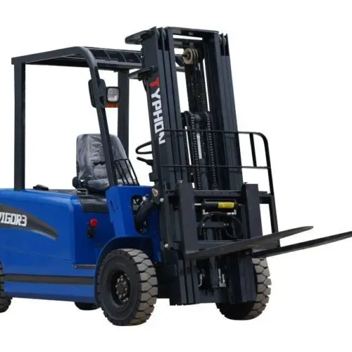 Forklift mast shakes during high lift? 1 chain adjustment stops the wobble.