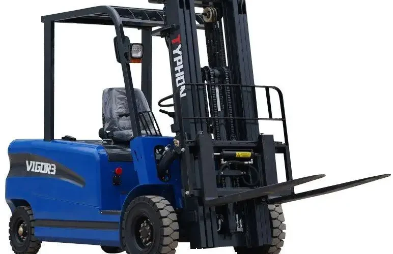 Forklift mast shakes during high lift? 1 chain adjustment stops the wobble.