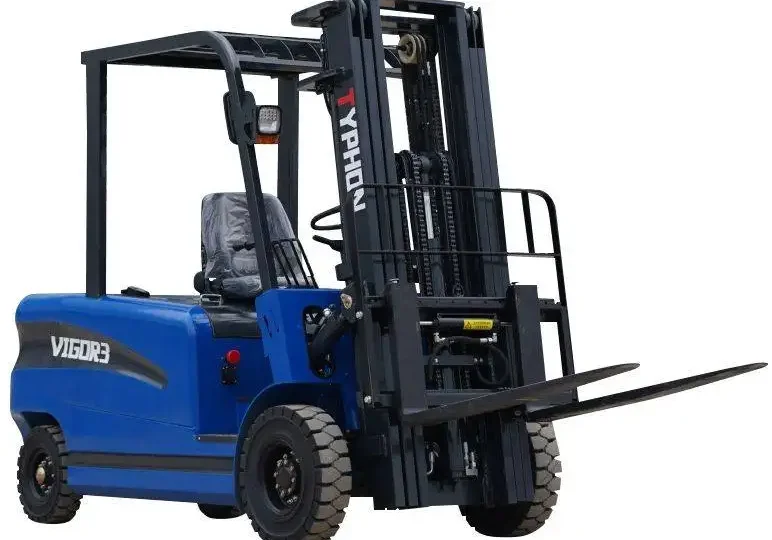 Forklift mast shakes during high lift? 1 chain adjustment stops the wobble.